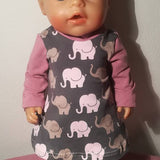 Schnittmuster "Puppenset Tunika to go mit Hose"
