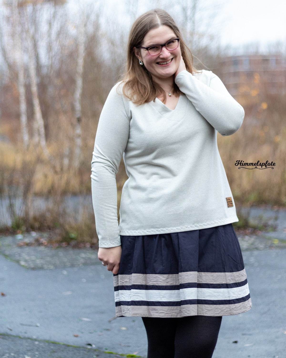Schnittmuster Pullover MissChillover 32-50 - Sewando