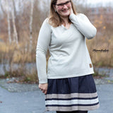 Schnittmuster Pullover MissChillover 32-50 - Sewando