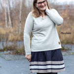 Schnittmuster Pullover MissChillover 32-50 - Sewando