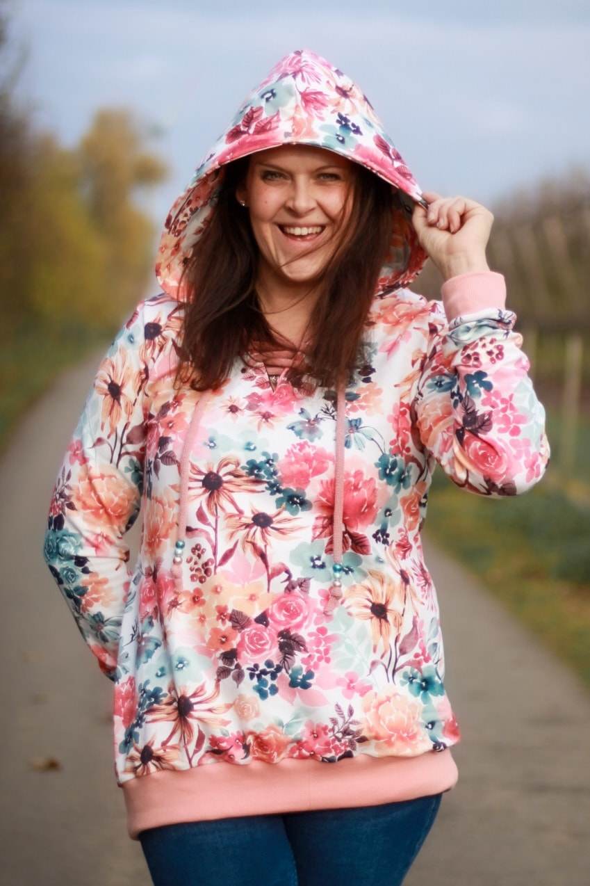 Schnittmuster Pullover MissChillover 32-50 - Sewando