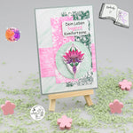 Digiset Lotusblume Plotten, Sublimation, Drucken, Digistamp - Sewando