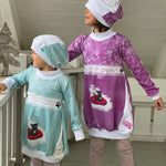 Schnittmuster Wattebausch Longpulli Größe 56-164 - Sewando