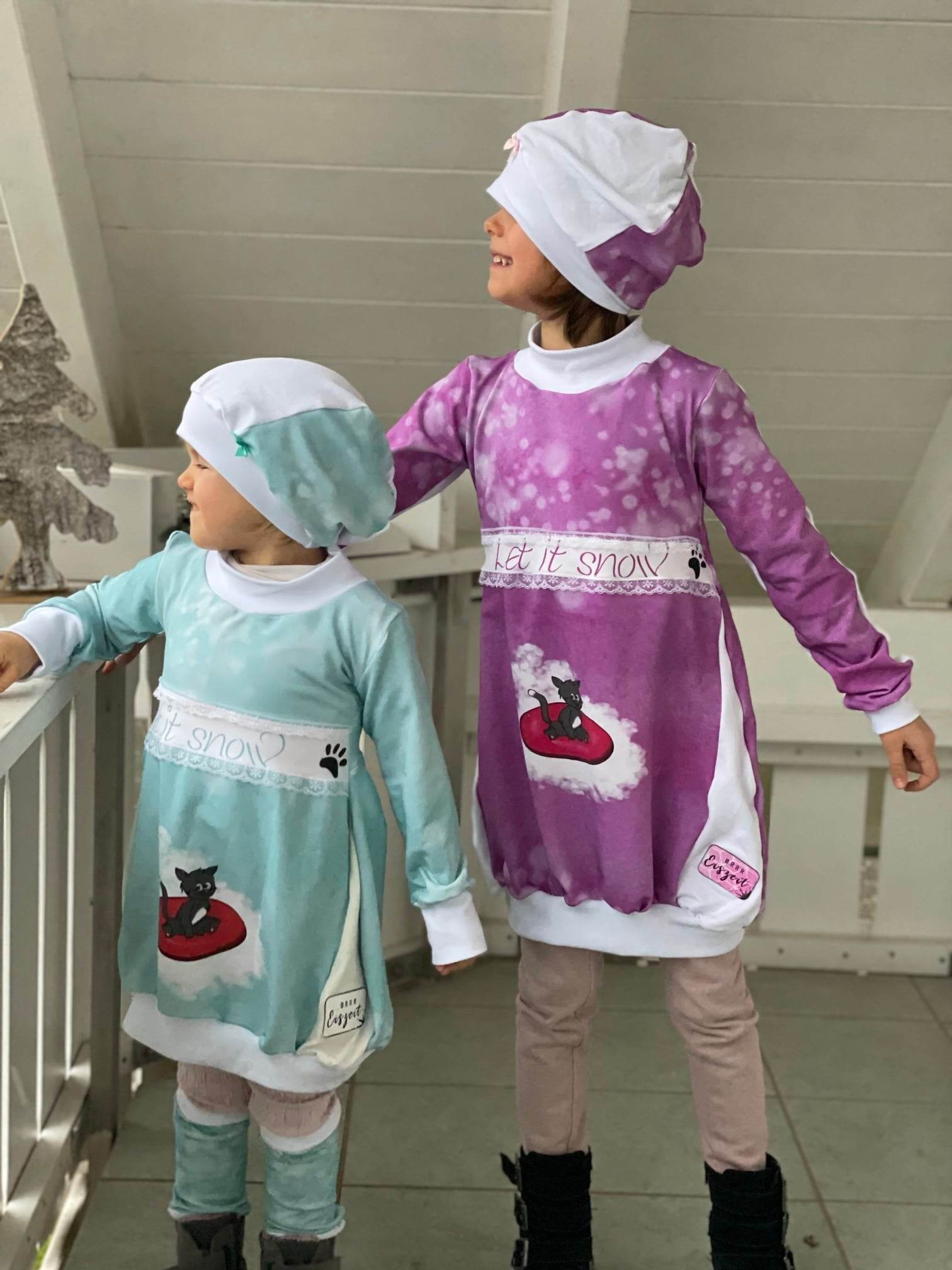 Schnittmuster Wattebausch Longpulli Größe 56-164 - Sewando