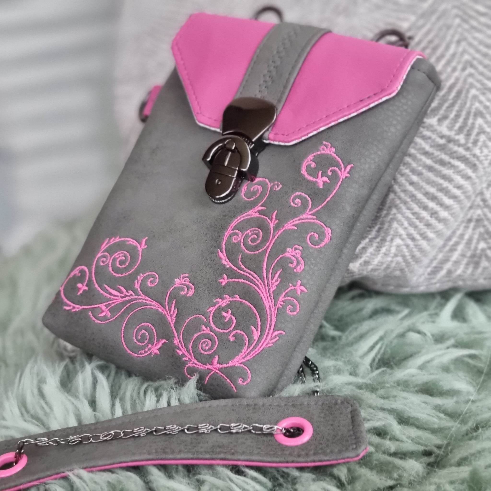 ohHarri Big * Taschen - Schnittmuster - eBook * Crossbodybag - Handytasche - Sewando