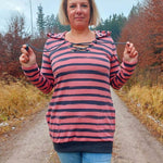 Schnittmuster Pullover MissChillover 32-50 - Sewando
