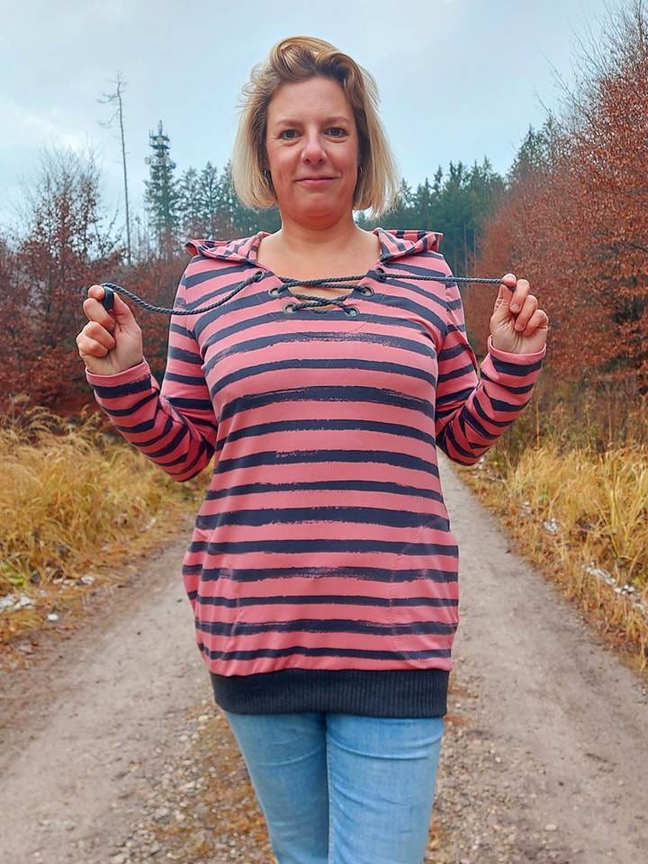 Schnittmuster Pullover MissChillover 32-50 - Sewando