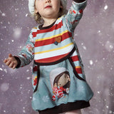 Schnittmuster Zuckerwatte - Kleid für Kinder Größe 56-164 - Sewando