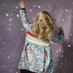 Schnittmuster Zuckerwatte - Kleid für Kinder Größe 56-164 - Sewando