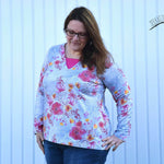 Schnittmuster Pullover MissChillover 32-50 - Sewando