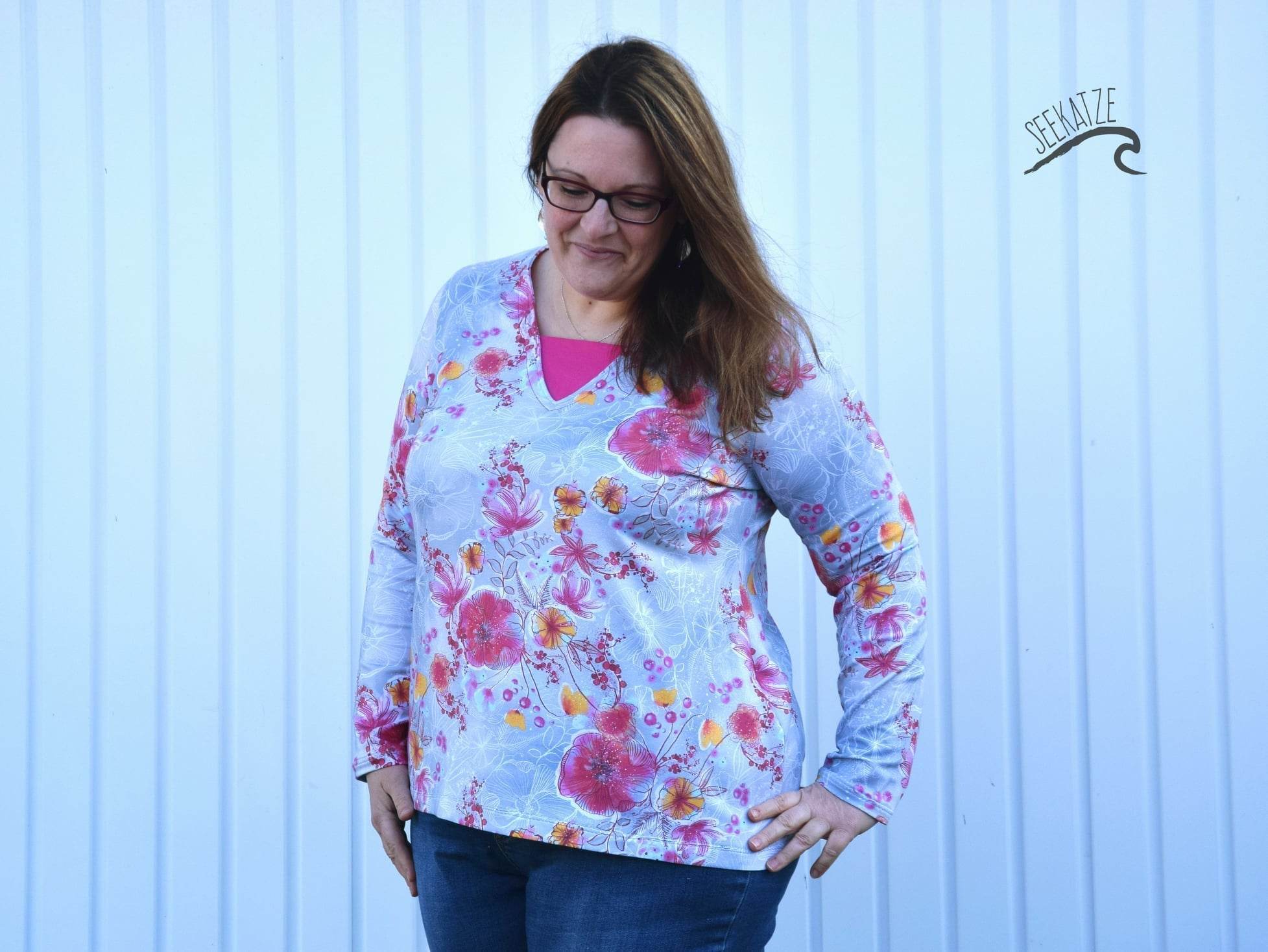 Schnittmuster Pullover MissChillover 32-50 - Sewando