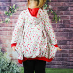 Schnittmuster Wattebausch Longpulli Größe 56-164 - Sewando