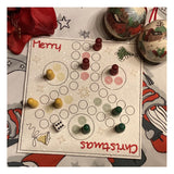 Stickdatei - Spiel "LUDO Weihnachten - Mensch ärgere....." für 3 Spieler