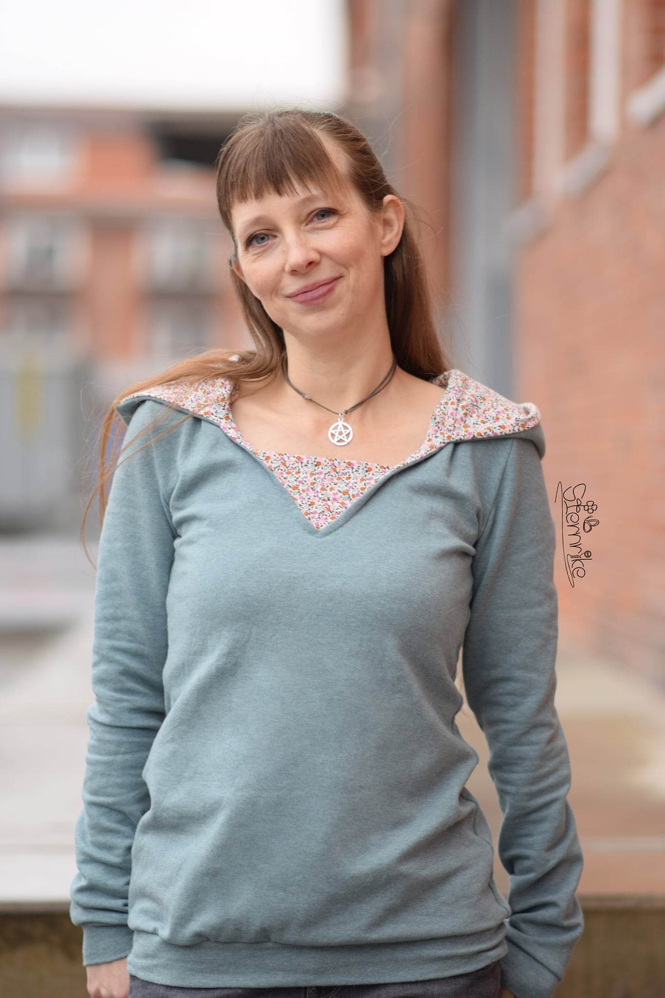 Schnittmuster Pullover MissChillover 32-50 - Sewando