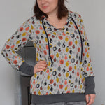 Schnittmuster Pullover MissChillover 32-50 - Sewando