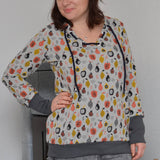 Schnittmuster Pullover MissChillover 32-50 - Sewando