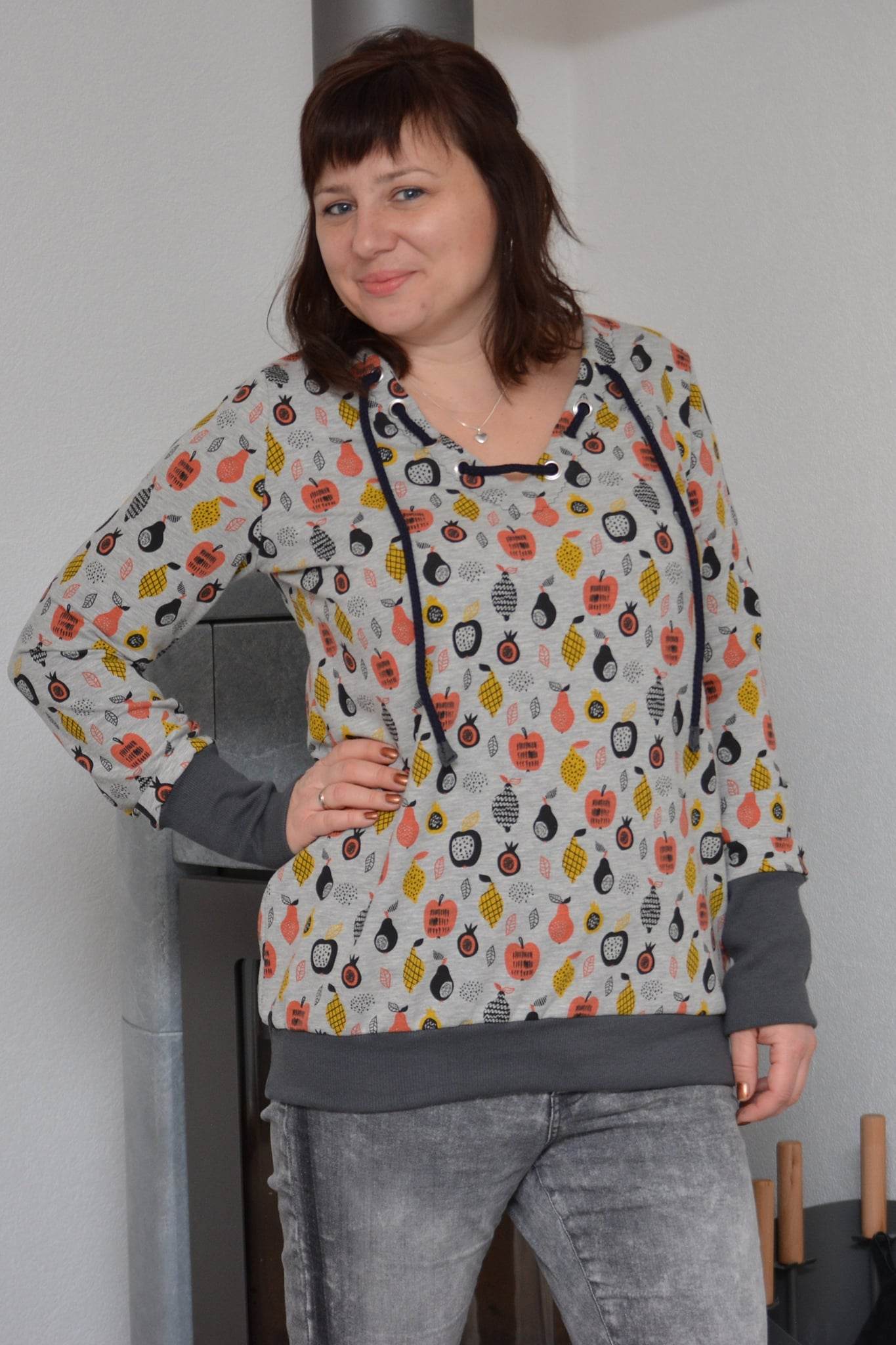 Schnittmuster Pullover MissChillover 32-50 - Sewando