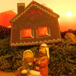 Stickdatei - Adventskalender Lebkuchenhaus - Sewando