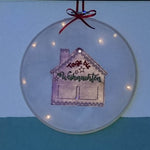 Stickdatei - Adventskalender Lebkuchenhaus - Sewando