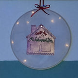 Stickdatei - Adventskalender Lebkuchenhaus - Sewando