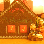 Stickdatei - Adventskalender Lebkuchenhaus - Sewando