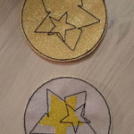 Stickdatei - Untersetzer Single Line Advent (24 Dateien) - Sewando