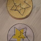 Stickdatei - Untersetzer Single Line Advent (24 Dateien) - Sewando
