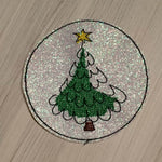Stickdatei - Untersetzer Single Line Advent (24 Dateien) - Sewando