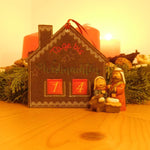 Stickdatei - Adventskalender Lebkuchenhaus - Sewando