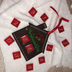 Stickdatei - Adventskalender Lebkuchenhaus - Sewando