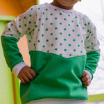 Schnittmuster Hoodie Mighty X Kross Gr.74 - 122 - Sewando