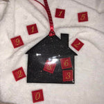 Stickdatei - Adventskalender Lebkuchenhaus - Sewando