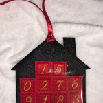 Stickdatei - Adventskalender Lebkuchenhaus - Sewando
