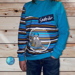 Schnittmuster LillyLio das Shirt Gr.122 - 176 - Sewando