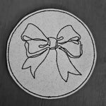 Stickdatei - Untersetzer Single Line Advent (24 Dateien) - Sewando