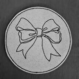 Stickdatei - Untersetzer Single Line Advent (24 Dateien) - Sewando