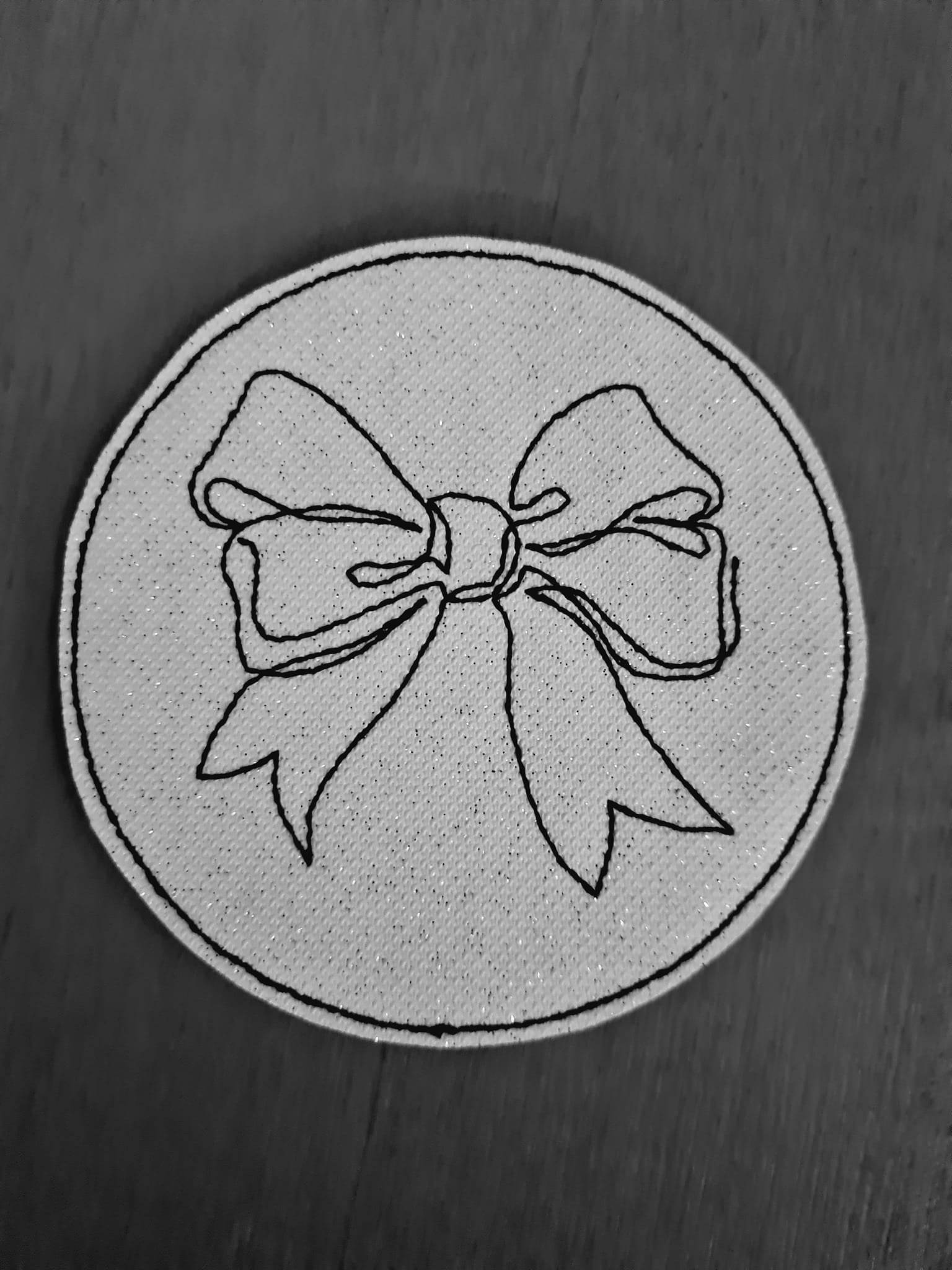 Stickdatei - Untersetzer Single Line Advent (24 Dateien) - Sewando