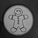 Stickdatei - Untersetzer Single Line Advent (24 Dateien) - Sewando