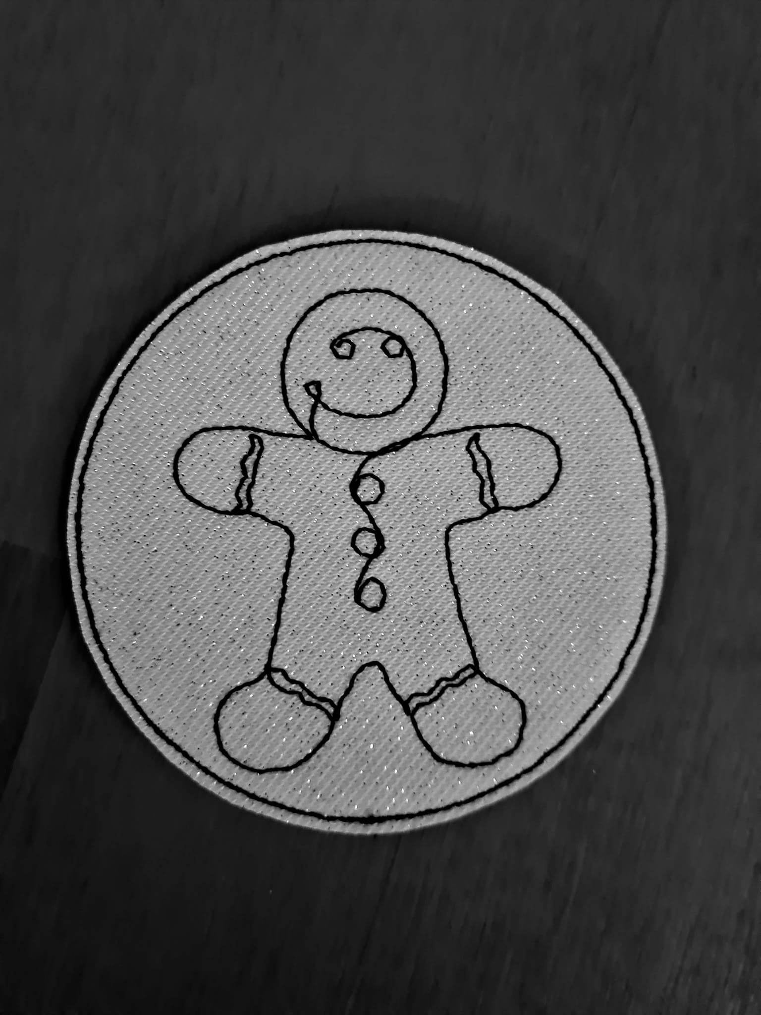Stickdatei - Untersetzer Single Line Advent (24 Dateien) - Sewando