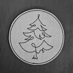 Stickdatei - Untersetzer Single Line Advent (24 Dateien) - Sewando