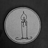 Stickdatei - Untersetzer Single Line Advent (24 Dateien) - Sewando