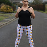 Schnittmuster Leggins ISTRANA Gr. 34-48 : - Sewando