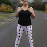 Schnittmuster Leggins ISTRANA Gr. 34-48 : - Sewando