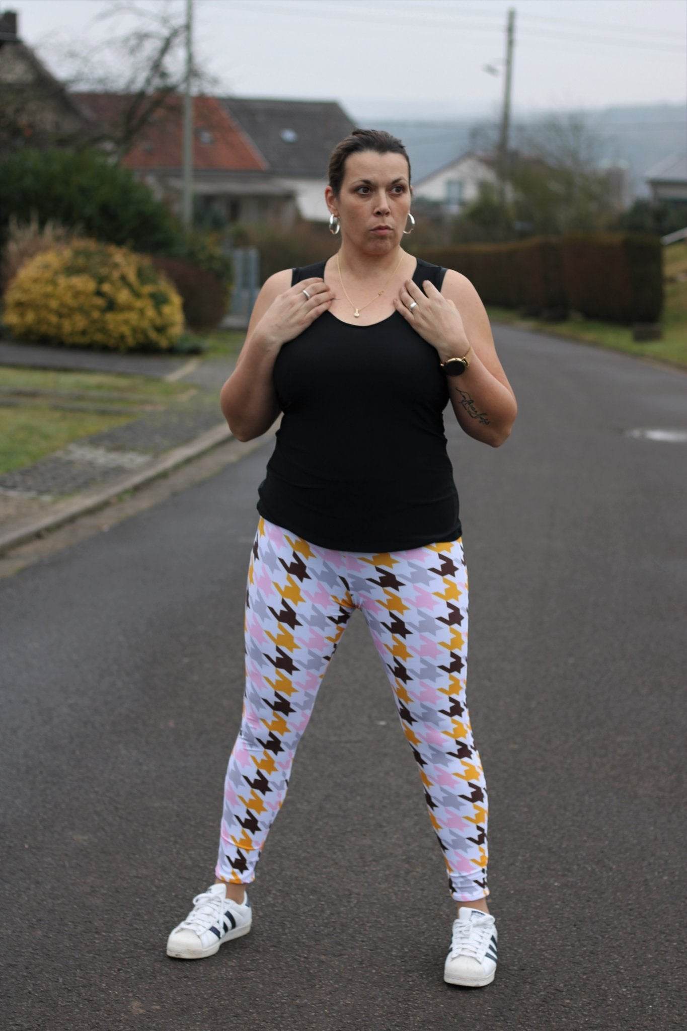 Schnittmuster Leggins ISTRANA Gr. 34-48 : - Sewando