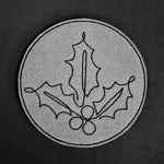 Stickdatei - Untersetzer Single Line Advent (24 Dateien) - Sewando