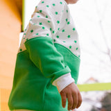 Schnittmuster Hoodie Mighty X Kross Gr.74 - 122 - Sewando