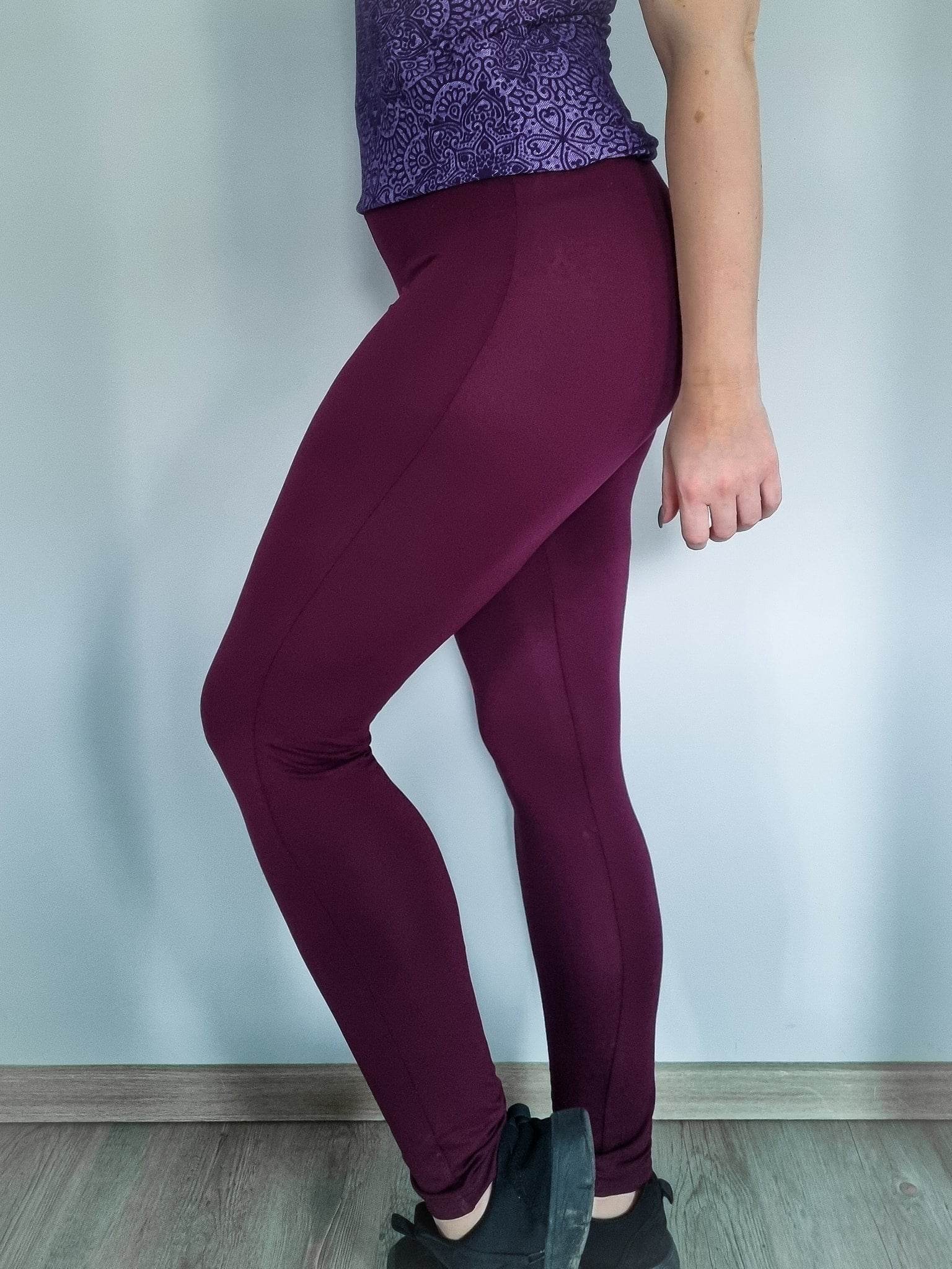 Schnittmuster Leggins ISTRANA Gr. 34-48 : - Sewando