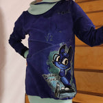 Schnittmuster Hoodie Mighty X Kross Gr.74 - 122 - Sewando