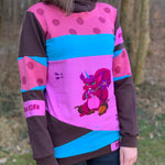 Schnittmuster Hoodie Mighty X Kross Gr.122 - 176 - Sewando