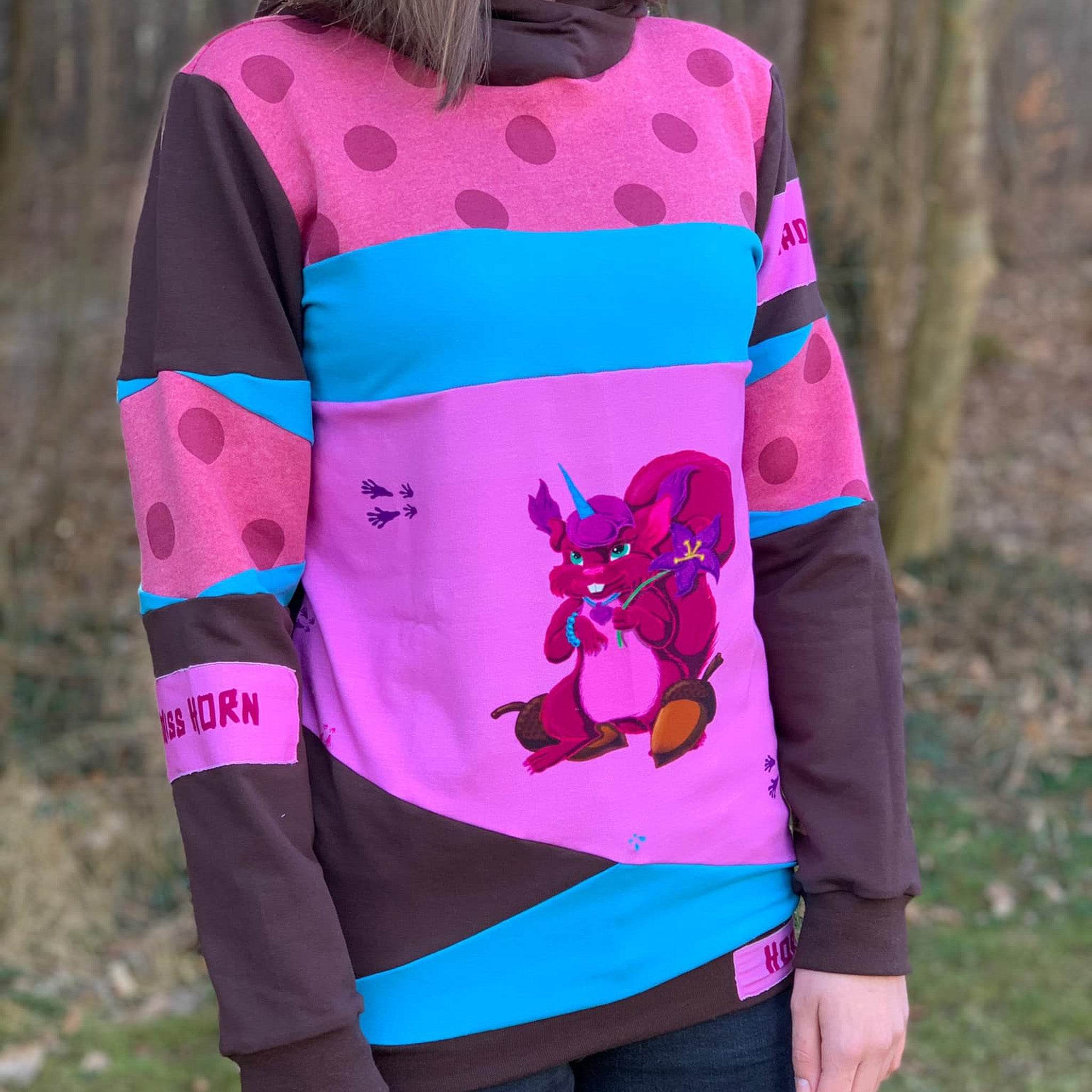 Schnittmuster Hoodie Mighty X Kross Gr.122 - 176 - Sewando
